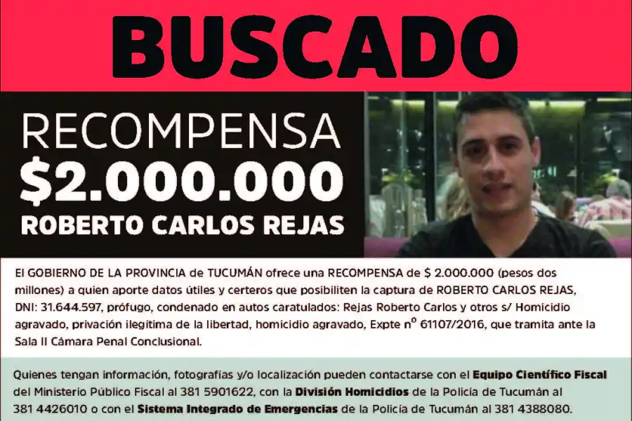 La Justicia identificó al menos a siete sospechosos de haber colaborado con la fuga de Rejas