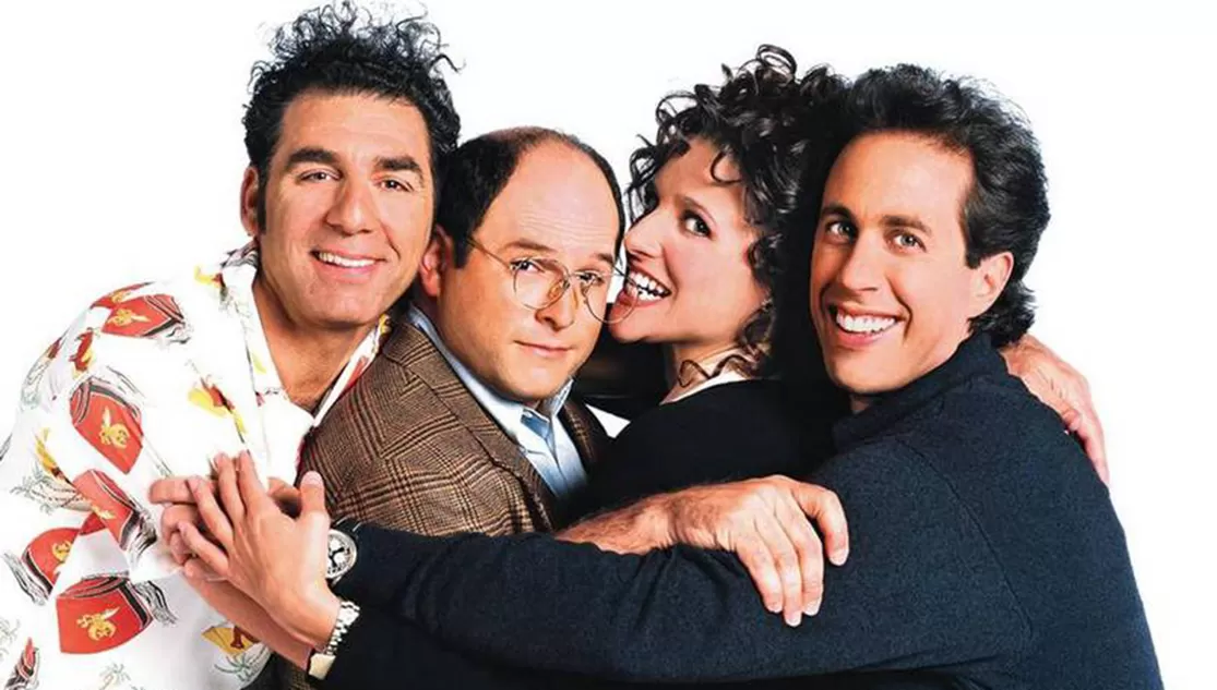 UNA SERIE ACERCA... DE NADA. La espera de los fanáticos terminó: Seinfeld llega a Netflix.