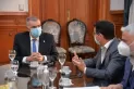 Jaldo recibió al ministro Gabriel Yedlin para analizar las políticas en Desarrollo Social