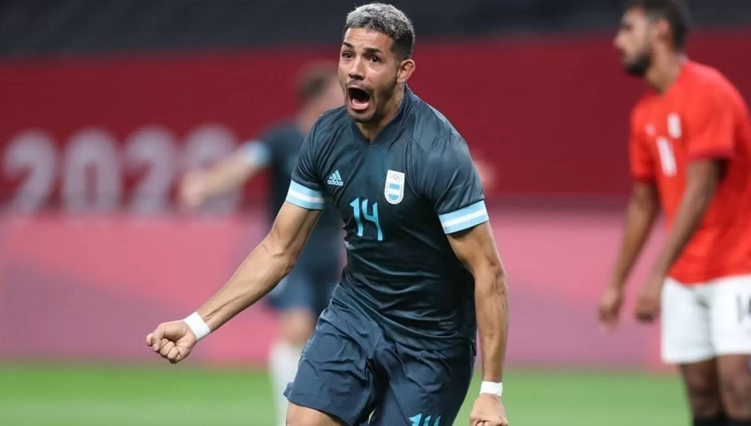 Facundo Medina disputó los Juegos Olímpicos de Tokio 2020.