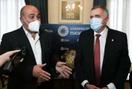 Manzur espera a Jaldo para definir gestión y campaña