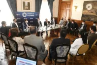 Intendentes peronistas, tras la reunión con Jaldo: gobernabilidad garantizada en municipios