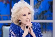 Mirtha Legrand se descompensó en su casa y debieron internarla