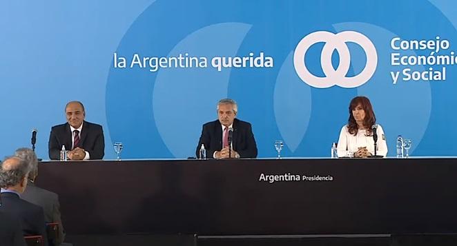 Alberto Fernández anunció, junto a Cristina Kirchner, un proyecto agroindustrial