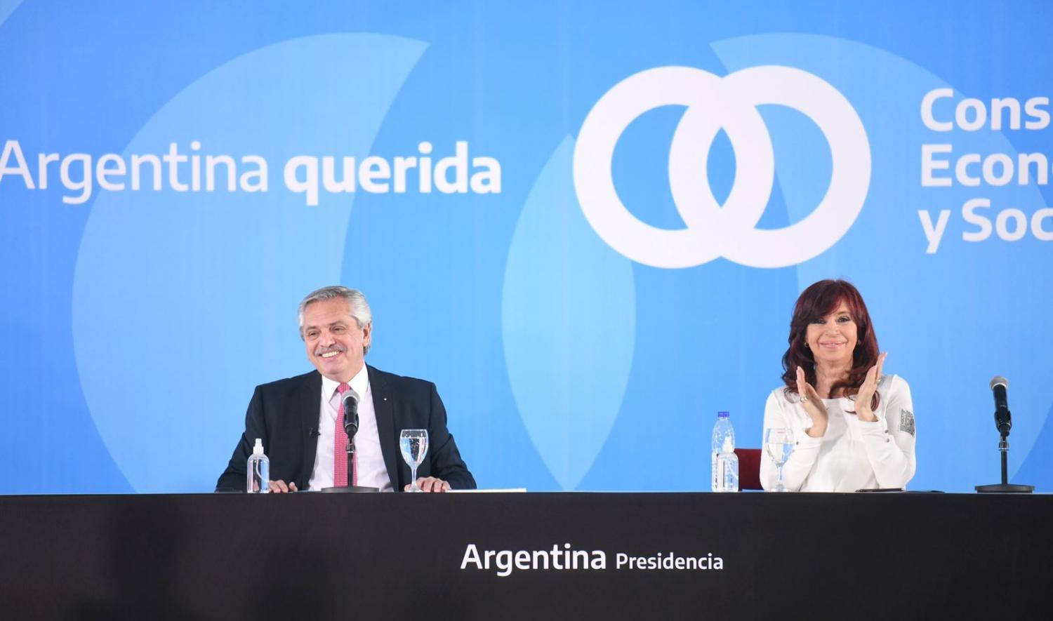 Alberto Fernández anunció, junto a Cristina Kirchner, un proyecto agroindustrial
