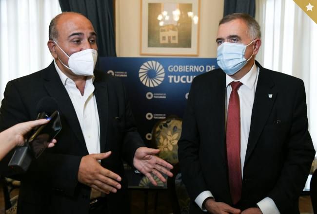 Manzur espera a Jaldo para definir gestión y campaña - Vimarsana News