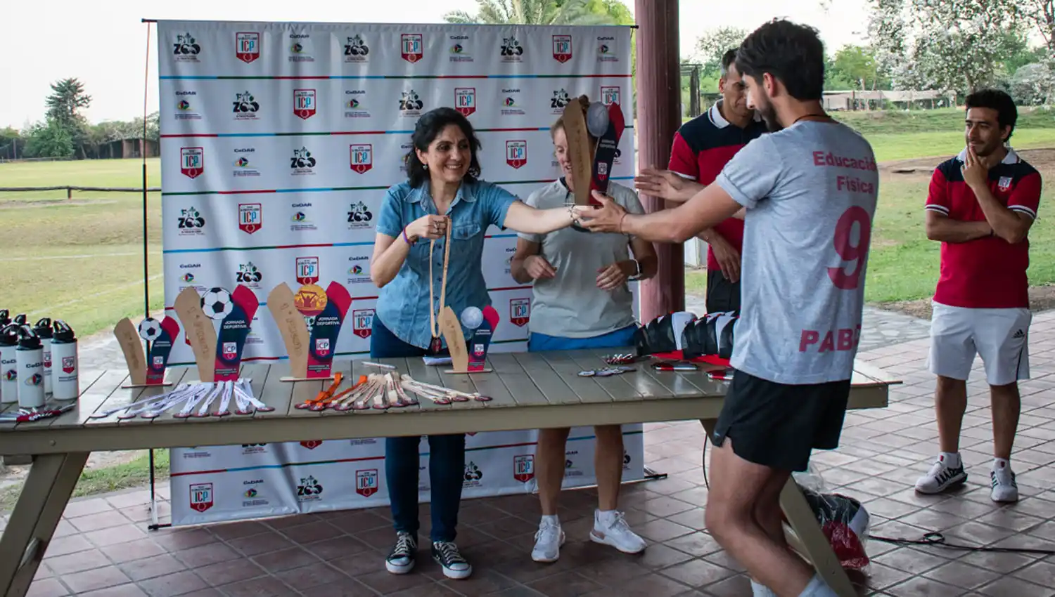 Instituto Carlos Pellegrini dicta el profesorado en Educación Física.