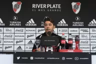 Gallardo: Me quedo en River hasta el final de mi contrato
