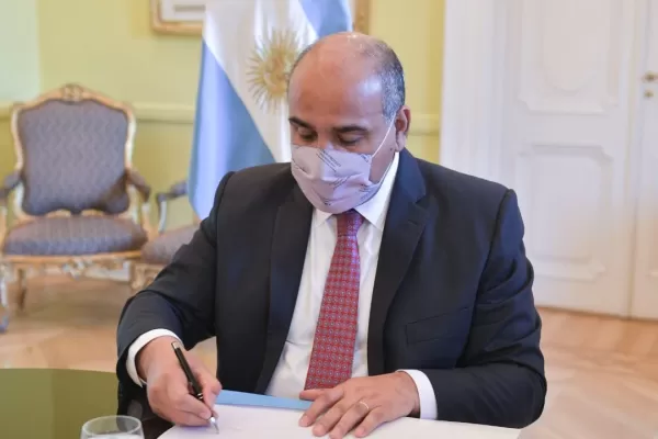 El análisis de Jorge Asís: Turno de Manzur, El Menemcito