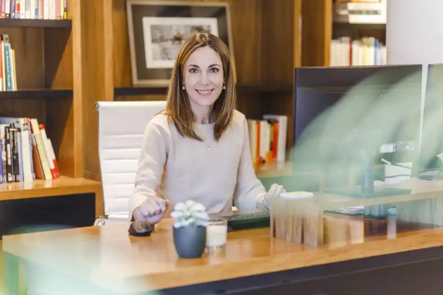  La analista financiera, Regina Martínez Riekes.