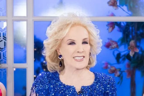 Franca mejoría y buena evolución de Mirtha Legrand