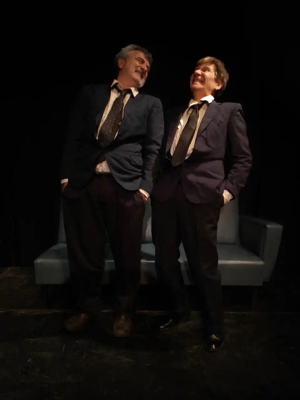 ACTUALIDAD. Gonzalo Veliz y Soledad Pereyra fueron dirigidos por Viviana Perea y Manuel Vilarrubia en una reposición que tuvo cambios de mirada. 