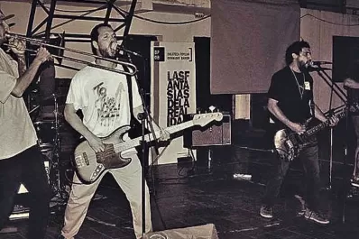 Centro Cultural Virla: el Contuvernio presenta su segundo disco