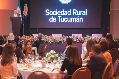 Frente a la oposición y a la dirigencia del campo, Jaldo habló de apostar al diálogo para cerrar grietas