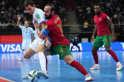 Mundial de Futsal: Argentina perdió la final ante Portugal y se quedó sin bicampeonato