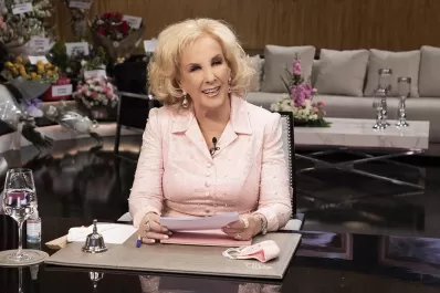 Cómo evoluciona la salud Mirtha Legrand