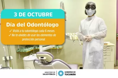 Hoy se celebra el Día del Odontólogo