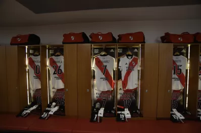 Confirmaron los 11 titulares de River y Boca