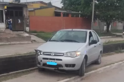 Salió caminando a buscar leña y murió atropellado por un auto