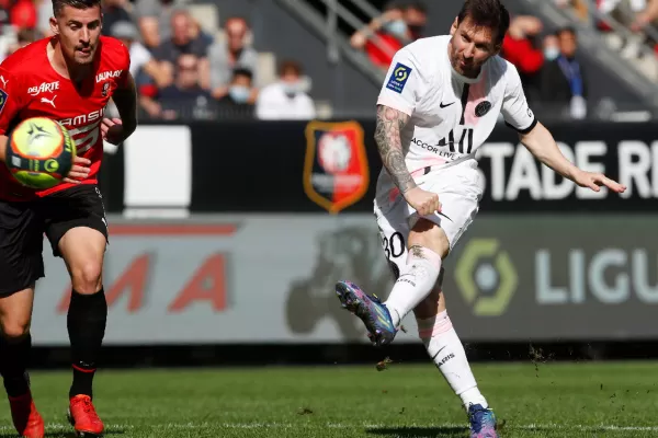¡Sorpresa en Francia! Perdió el PSG de Messi y se quedó sin invicto