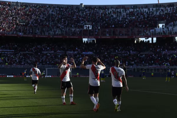 Video: reviví la victoria de River ante Boca en el Superclásico