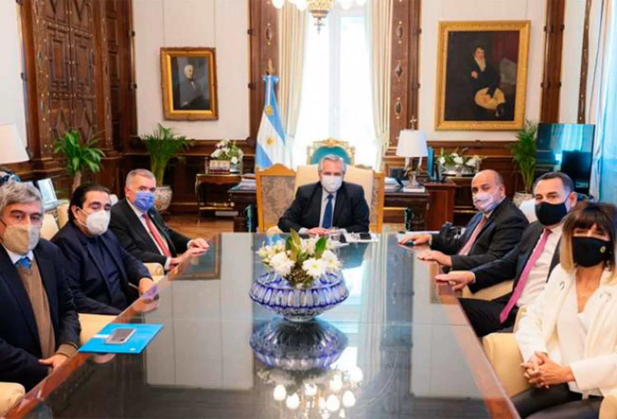 Jaldo: “el presidente, Alberto Fernández, ratificó su apoyo total a Tucumán”