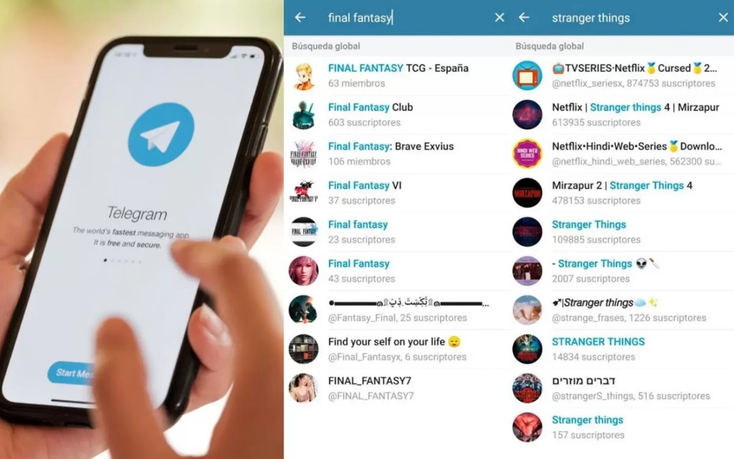 Telegram también tiene problemas de funcionamiento, tras la masiva suba de usuarios