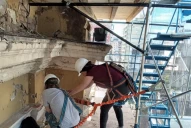 La fachada de San Francisco está peor de lo que suponían los expertos