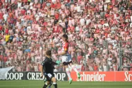 Con el regreso de los hinchas, San Martín festejó ante Gimnasia de Mendoza