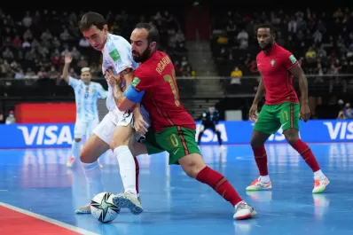 Mundial de futsal: derrota por “detalles”