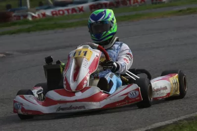 Rotax BA: los Daz cerraron el año; Lorenzo, subcampeón