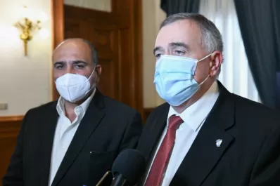 Manzur y Jaldo, el reencuentro