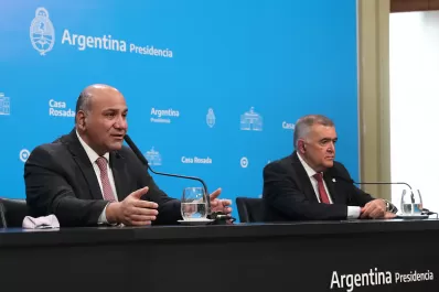 Hoy, Juan Manzur y Osvaldo Jaldo están más juntos que nunca, afirmó el jefe de Gabinete