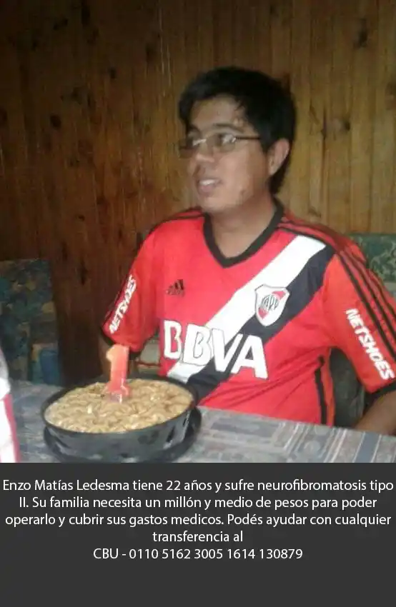 Una costurera tucumana necesita $1,5 millón para operar a su hijo, que sufre una rara enfermedad