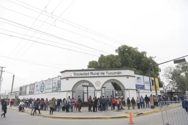 La Expo Tucumán, a full: el programa de actividades y los precios de las entradas