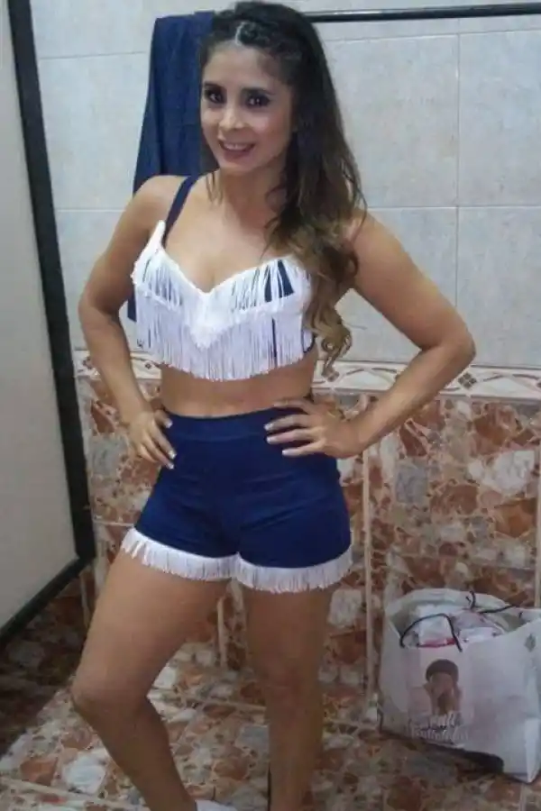 La novia de Roberto Rejas trabaja en la escuela que está a la par de Bomberos