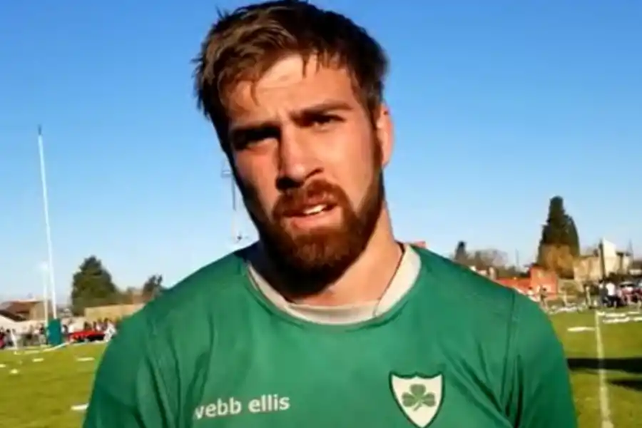 Lucas Pierazzoli era jugador de Hurling Club