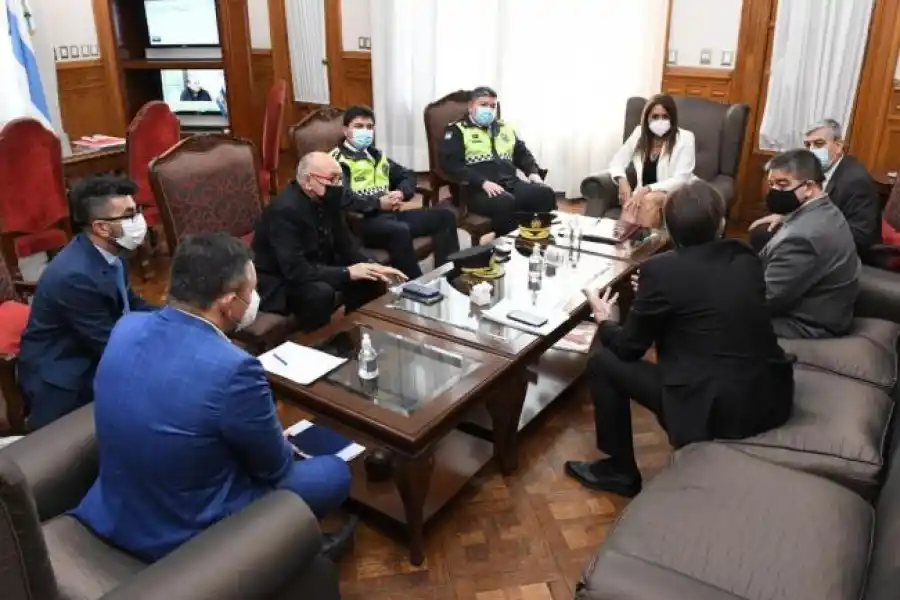 Sandra Orquera recorrió las instalaciones del Penal de Villa Urquiza