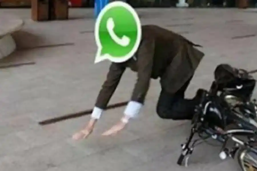 Se cayó WhatsApp y estallaron los memes