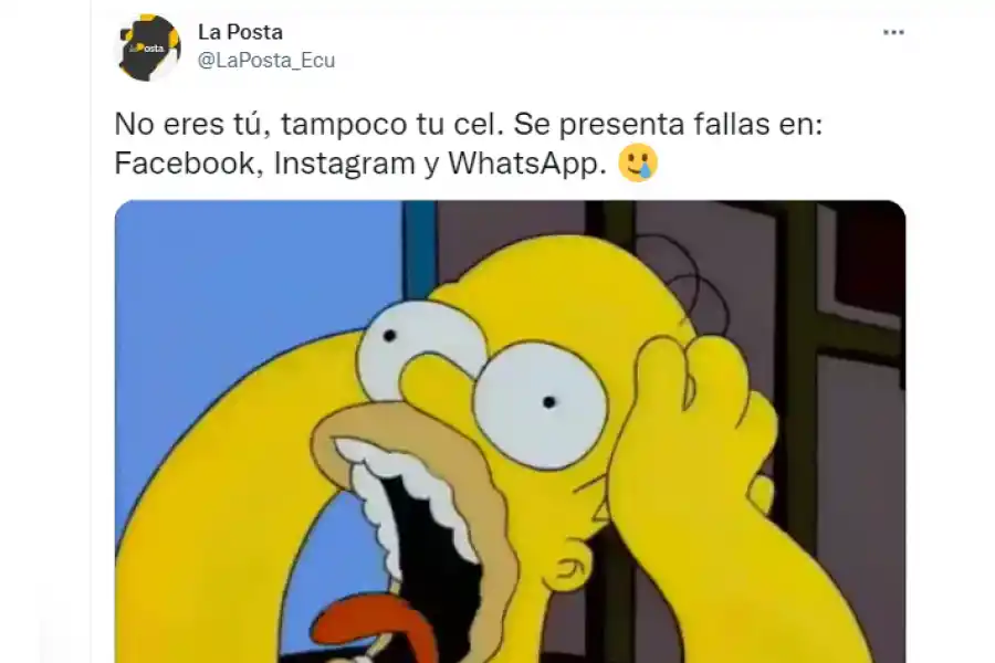 Se cayó WhatsApp y estallaron los memes