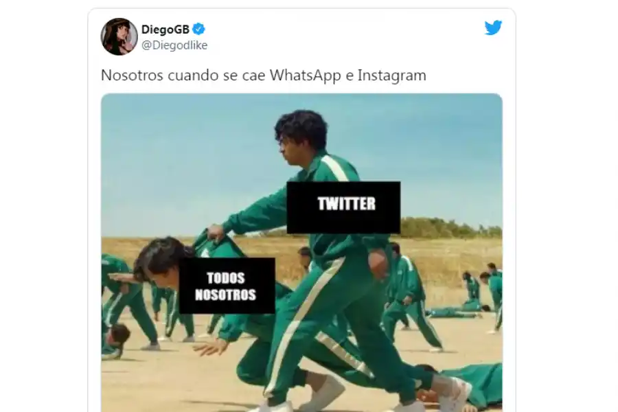 Se cayó WhatsApp y estallaron los memes