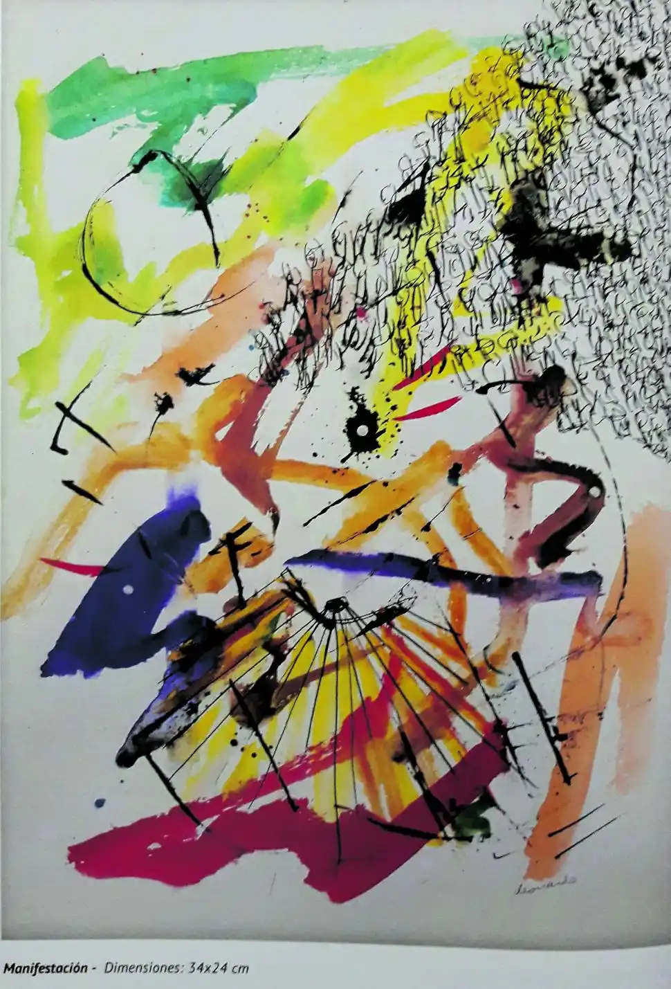 La muerte se llevó la creatividad de un artista