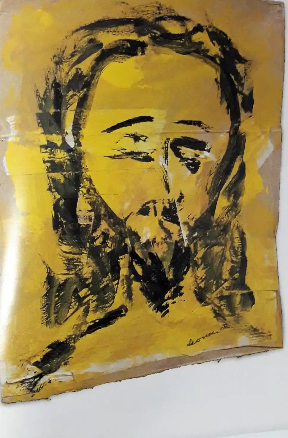 LARGA TRAYECTORIA. Leonardo Iramain publicó más de 30 títulos literarios, principalmente poesía, y su producción plástica es vasta.