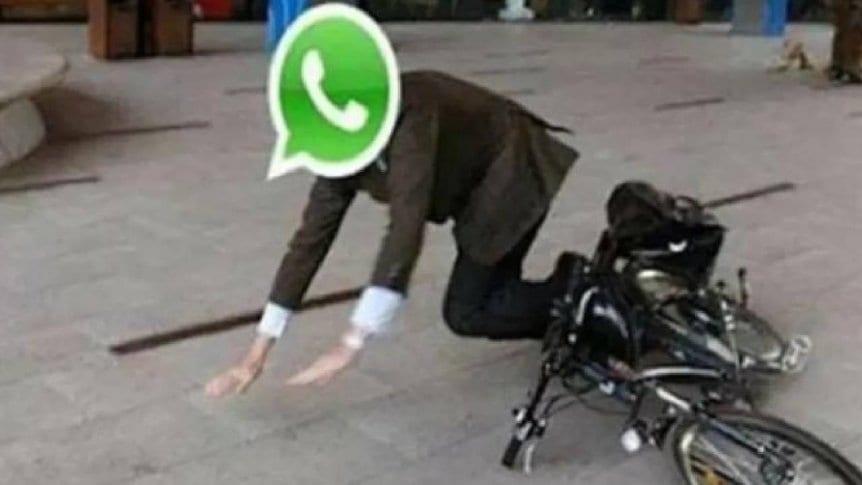 Se cayó WhatsApp y estallaron los memes
