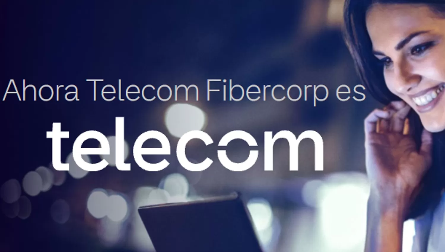 Telecom concentrará sus marcas y se despide de Cablevisión y Fibertel