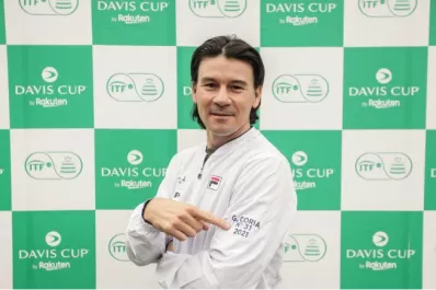 Copa Davis: “El Mago” toma el mando