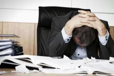 Uno de cada tres líderes de empresas sienten burn out laboral*