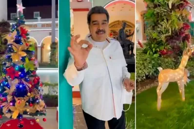 Maduro anunció la llegada de la Navidad en Venezuela