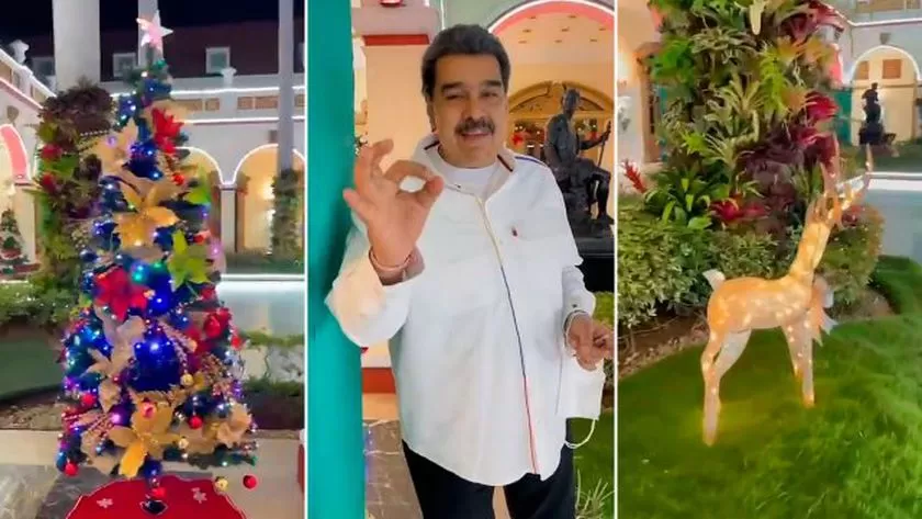 Navidad de Maduro