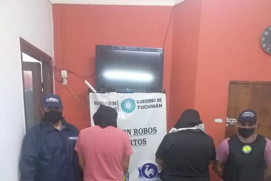 Dos tucumanos robaron medio millón de pesos en Santiago del Estero